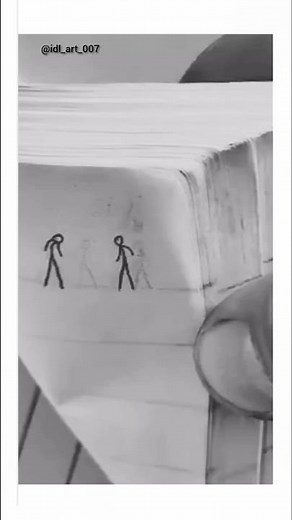 #art flipbook fight art animation 🤼🤺