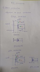 Structural bolt connect #shear #connection #civilengineering #structuralengineering #drawing