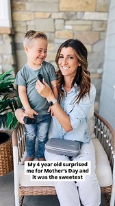 18K views · 17K reactions | This surprise was everything— Hudson came running in with the sweetest Mother’s Day moment and I’m so glad our @insta360 GO 3S caught it all. ❤️❤️❤️ Comment “camera” and I’ll send you the link to check it out so you can capture these beautiful little memories too. #Insta360 #Insta360go3s #downsyndrome #happymothersday #huddysmiles #familycamera #capturingmoments #familymemories #familyvlog #motherhood | ourhuddybuddy | Facebook