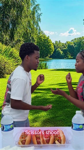 Rock Paper Scissors shoot | rock paper scissors