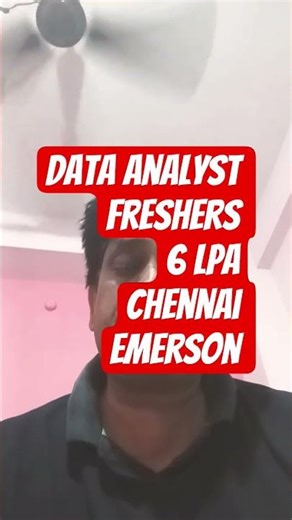 Data Analyst Job 2026 | Freshers Eligible 😳 | Chennai Hiring | Excel + Power BI Job 🚀