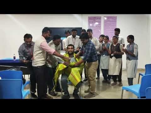 TWO DAYS WORKSHOP ON "SMART IOT APPLICATIONS USING NODE MCU " #lendi #motivation