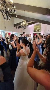 REAL Afghan–Syrian Wedding! Bride & Groom having fun! 💍🎥 #wedding2027 #wedding2026 #dabkedance
