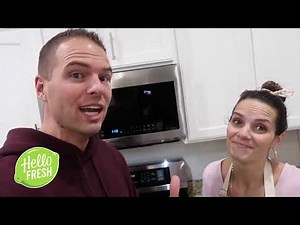 Fresh Features: Branden + Mindy Try Our Honey Glazed Pork Tenderloin