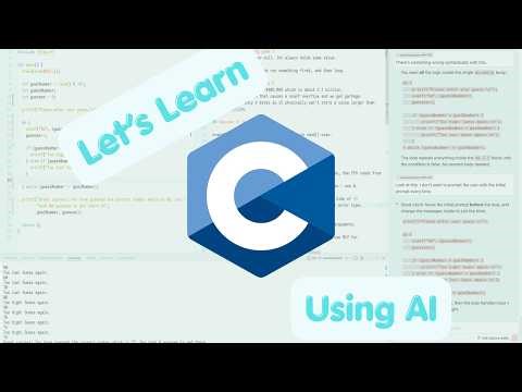 Let's Learn C (Using AI) - 4 - While loops and scanf overflow