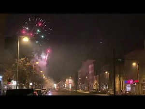 Silvesterfeuerwerk 2020 / Neujahr 2021 in Berlin