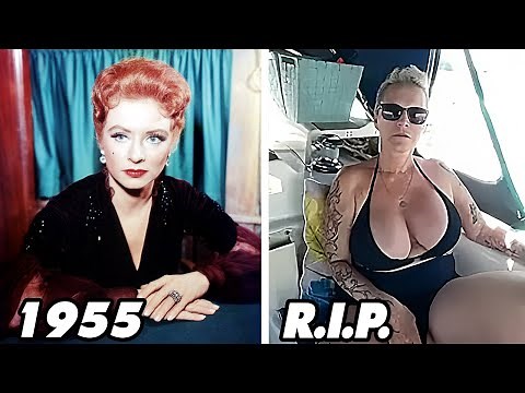 Gunsmoke (1955–1975) ★ Cast Then and Now 2025 // Amanda Blake