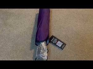 Quick overview of this Bodyguard Inverted Umbrella...