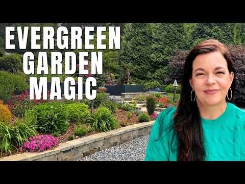 The Secret to a Beautiful Garden Year Round (It’s NOT Flowers!)