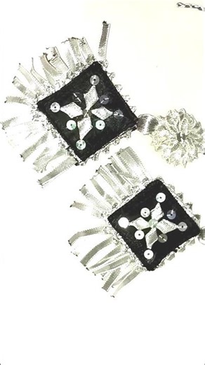 Tassel design #tassels #easy #tasselsmaking #fashion #shorts #youtubeshorts #trending #viralvideo