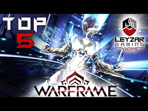 Warframe Guide - Top 5 Warframes 2023 For New Players