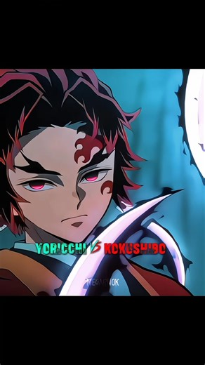 Yoriichi vs Kokushibo 🩸 The Strongest Demon Slayer Battle! #yuji #anime #kny #demonslayer #animeedit