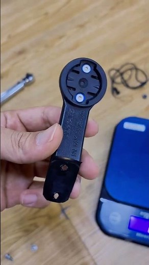 EXS Aerover Ultralight Carbon Computer Mount | Only 11.9g | Clean Aero & Weight-Weenie Setup