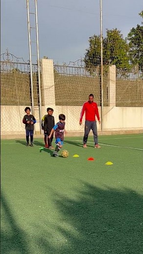 Kids Football Training | Dribbling & Passing Drills for Young Players