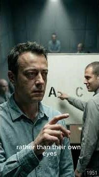 The Asch Experiment: Why Do People Agree with the Obviously Wrong?