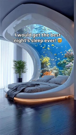 Inspiring Designs on Instagram: "These modern aquarium beds look absolutely stunning! 🤯"