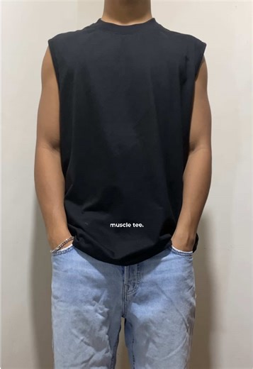 The Ultimate Muscle Tee for Your Gym Fit