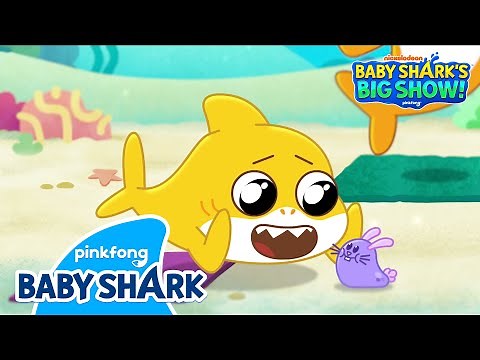 [🦈NEW] The Bunny Slug | Baby Shark's Big Show! | Nickelodeon x Baby Shark | Baby Shark Official