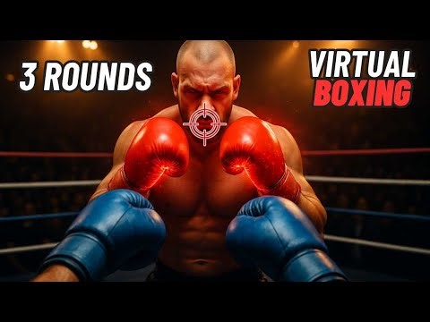 Virtual Boxing Showdown: Fight Till the Final Bell