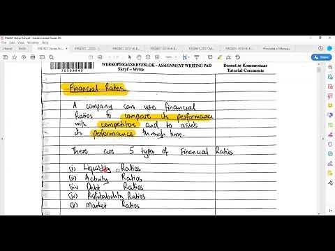 FIN2601 SU2 and Intro