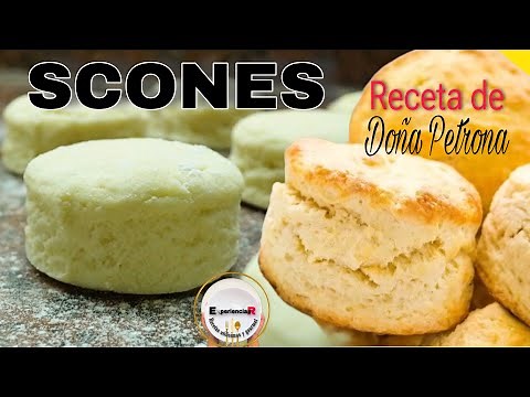 🔴 como hacer SCONES | RECETA de Doña Petrona