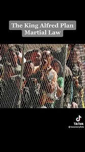 The original Plan was called King 👑 Alfred’s plan. Later turned into Rex 84. We should pay attention to History. For information ℹ️ purposes only | Whatz the News