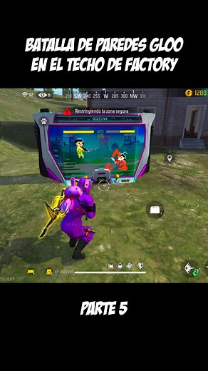 Momentos Graciosos en Free Fire: Batalla de Paredes Gloo