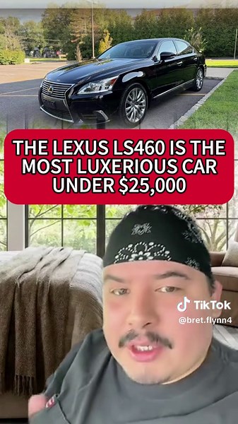 the Lexus LS460 is one of the best cars in the last decade 🔥 #lexus #ls460 #luxury #luxurycars #v8 #carsoftiktok #carcommunity #carenthusiast 2026/09/07 #tiktok #fyp #pyf #foryou #fypシ