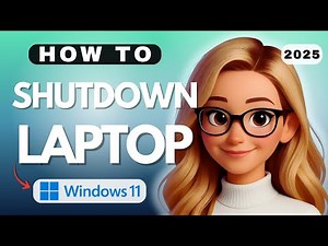 How to Shut Down Laptop with Keyboard Windows 11