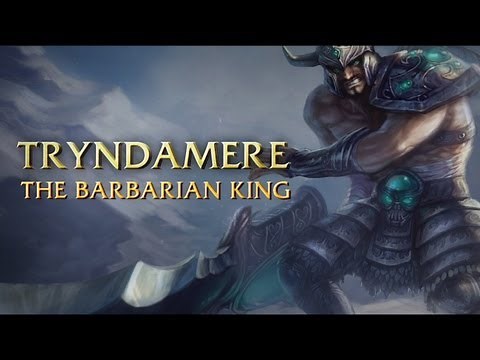 Tryndamere: Champion Spotlight | Gameplay - League of Legends