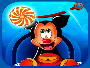 Play Cut the Rope Mickey | Free Online  Games. KidzSearch.com