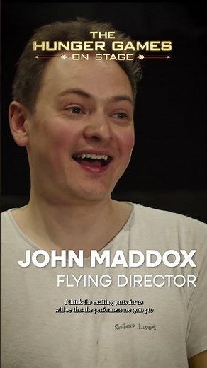 The Hunger Games on stage in London | Behind the scenes #hungergames #theatre