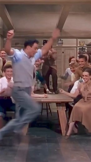 ・・・ Gene Kelly performing “Dig-Dig-Dig Dig For Your Dinner” in Summer Stock (1950). | Association of International Dance Teachers