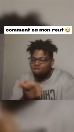 Comment ca mon reuf ?! 😅