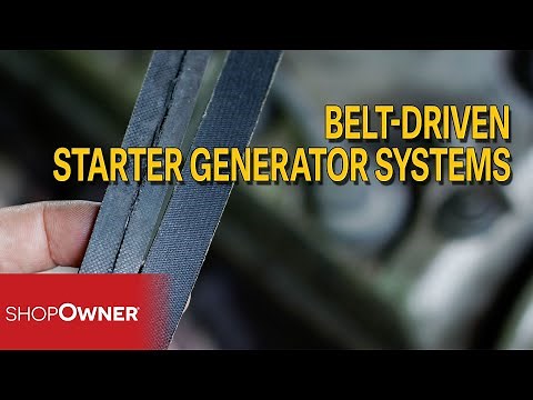 Belt-Driven Starter Generator Systems