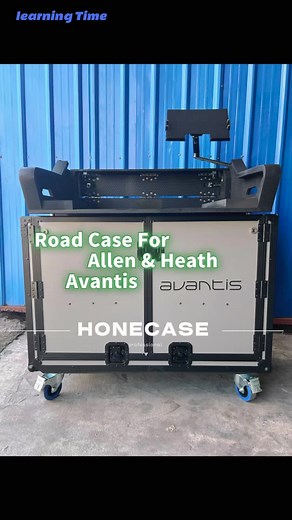 Durable Road Case for Allen&Heath Avantis