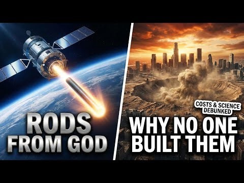 WHY IS THIS WEAPON ILLEGAL? | (The Space Rod That Could Level Cities