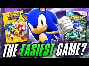 Pinpointing The Easiest Sonic Game
