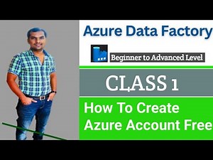 How to Create Azure Account Free | Azure Data Factory Real-time