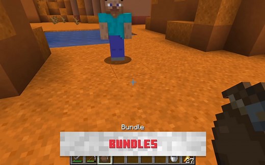 What are Bundles and why are they not releasing in Minecraft 1.19 The Wild Update?