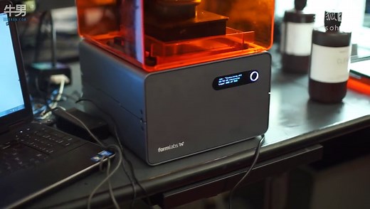 个人用高分辨率迷你型3D打印机：Formlabs FORM 1鉴赏