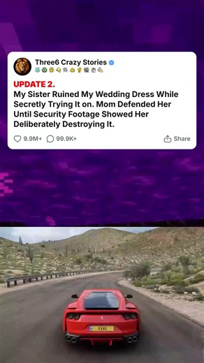 UPDATE 2. My Sister Ruined My Wedding Dress While Secretly Trying It on. Mom Defended Her Until Security Footage Showed Her Deliberately Destroying It... #foryou #fyp #reels #viral #redditstorytime #redditposts #storytime #redditstories #reddit #askreddit #paranormal #redditparanormal #nosleep | Bucks Viral | Facebook