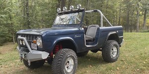 Full Throttle: 1966 Ford Bronco