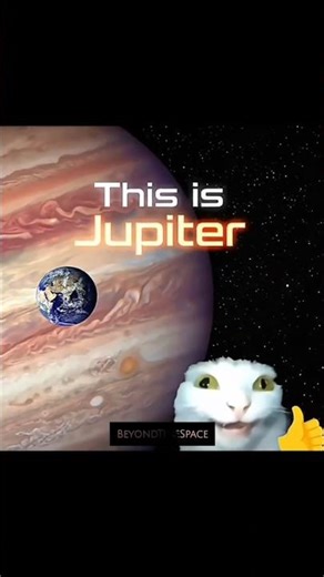 ✨💫🚀🔭"Jupiter—A giant with no surface, only endless swirling clouds."⏳🌌🌟 Read below👇 #astronomy #fyp