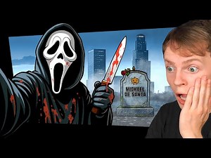 GTA 5 - PLAYING as GHOSTFACE! (Scream)