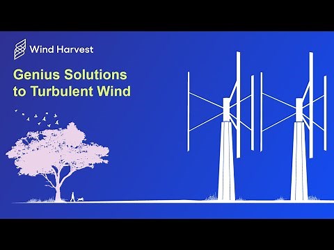 Wind Harvest International: Genius Solutions to Turbulent Wind