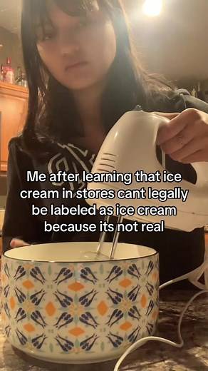 Homemade Ice Cream Recipe with Cream and Condensed Milk