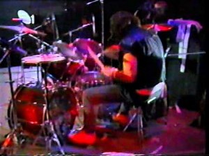 S.A.S Band - Cozy Powell Drum Solo (Belgrade 1994)