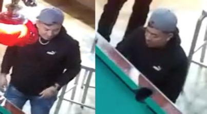 Montrose police seeking suspect who damaged and stole from bar pool table