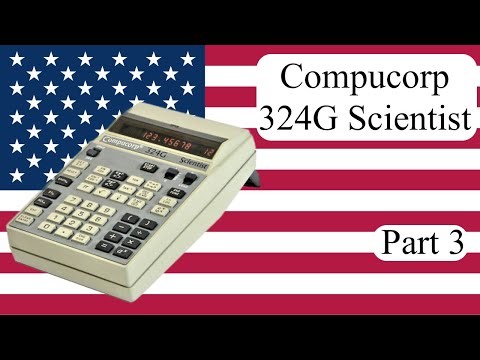 🇺🇸 Compucorp 324G Micro Scientist: Part 3 (Lunar Lander) [#TCE0683]